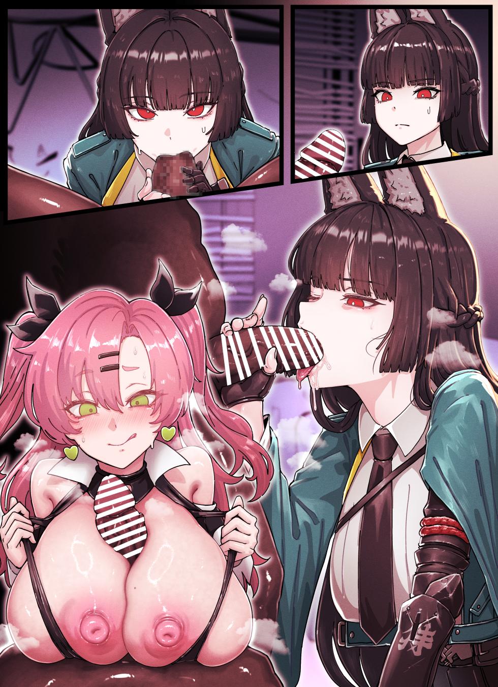 [horori] Z.Z.Z Gravure #4: NICOLE & MIYABI (Zenless Zone Zero) - Page 25