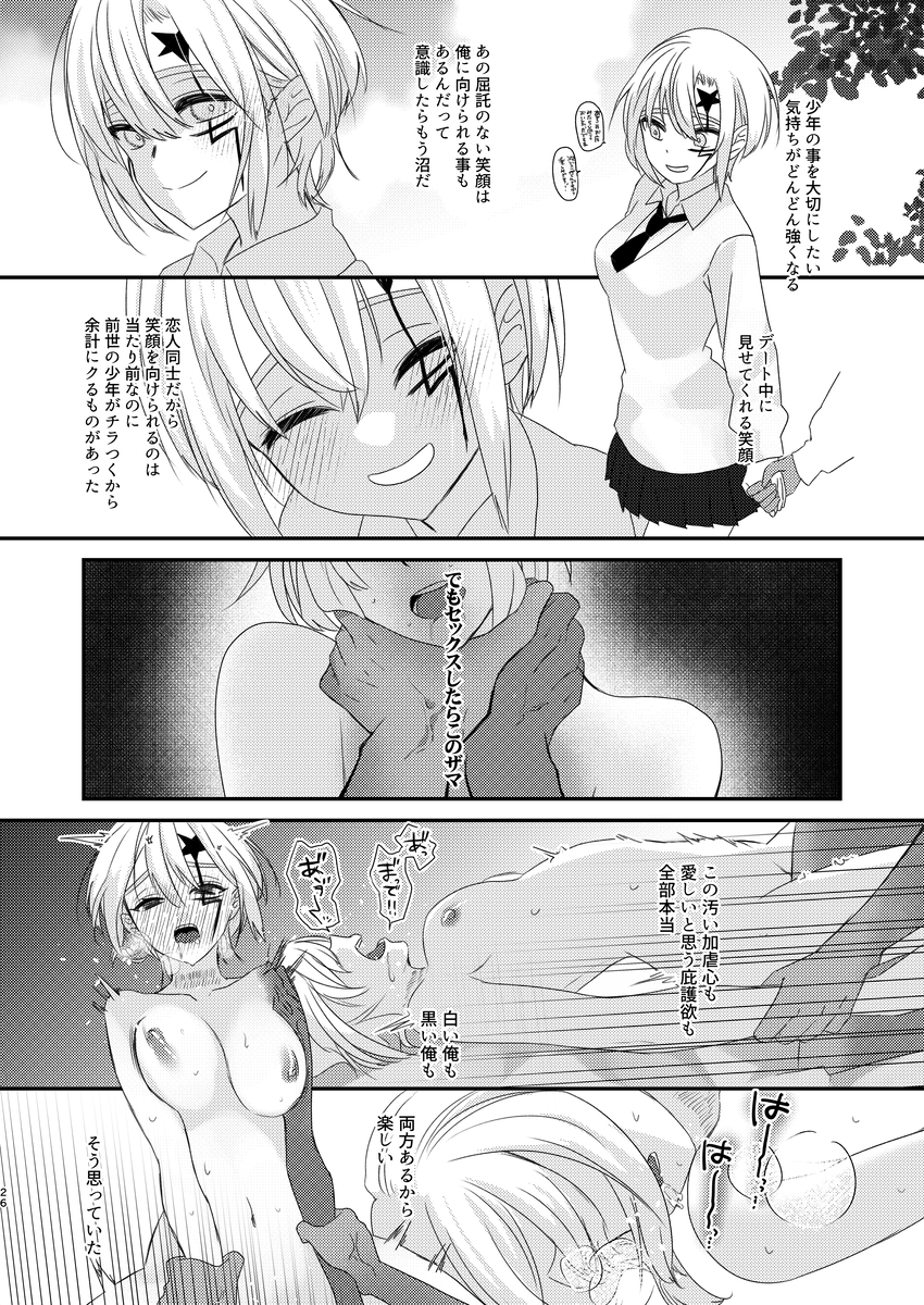 (S.M. Nase/Samyu Nase)]Welcome to Paradise Lost(D.Gray-man) - Page 7