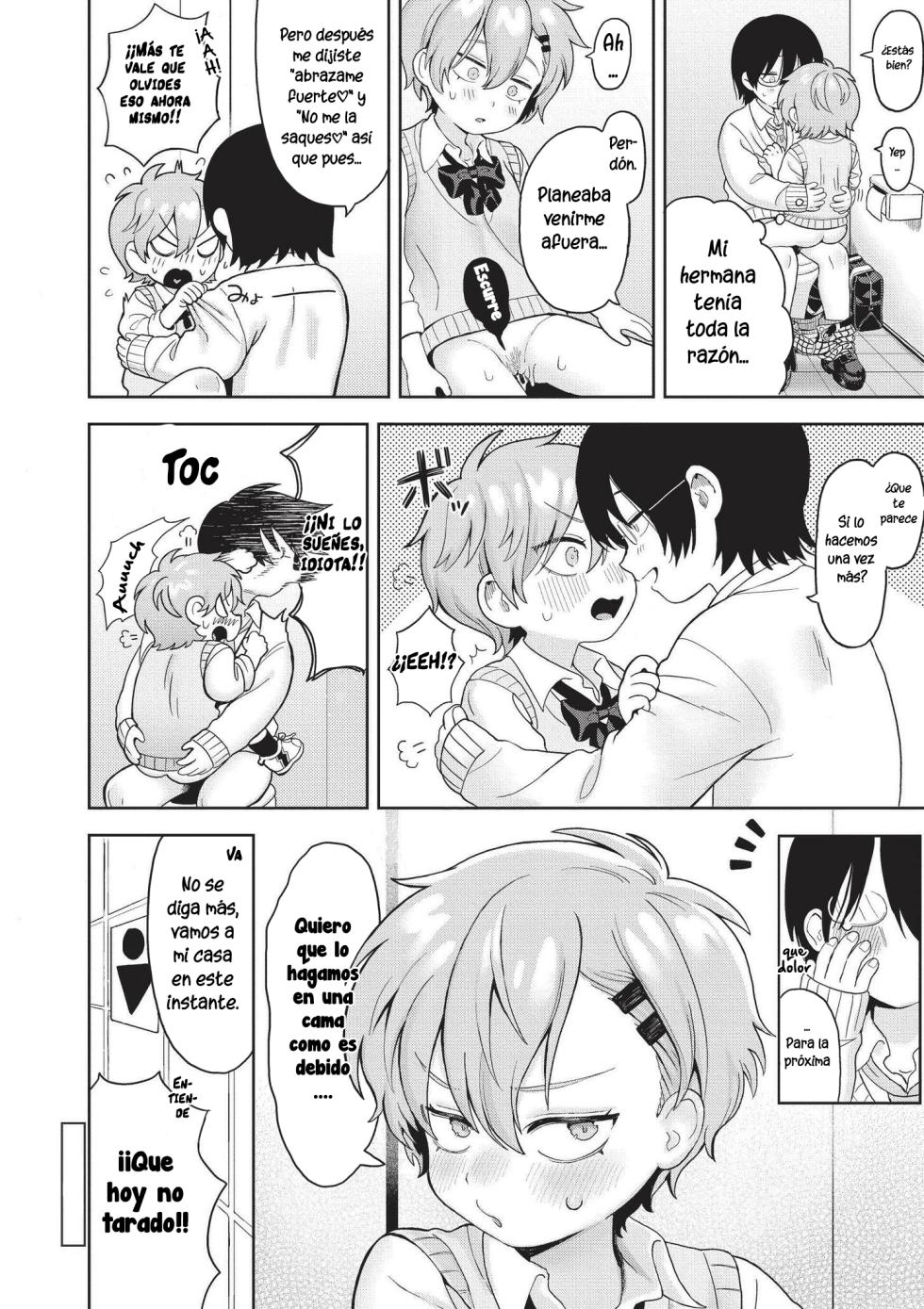 [Annomike] Emosion precoz - Chicas emosionales en desenfrenadas [Digital][Spanish][Higeteca] - Page 34