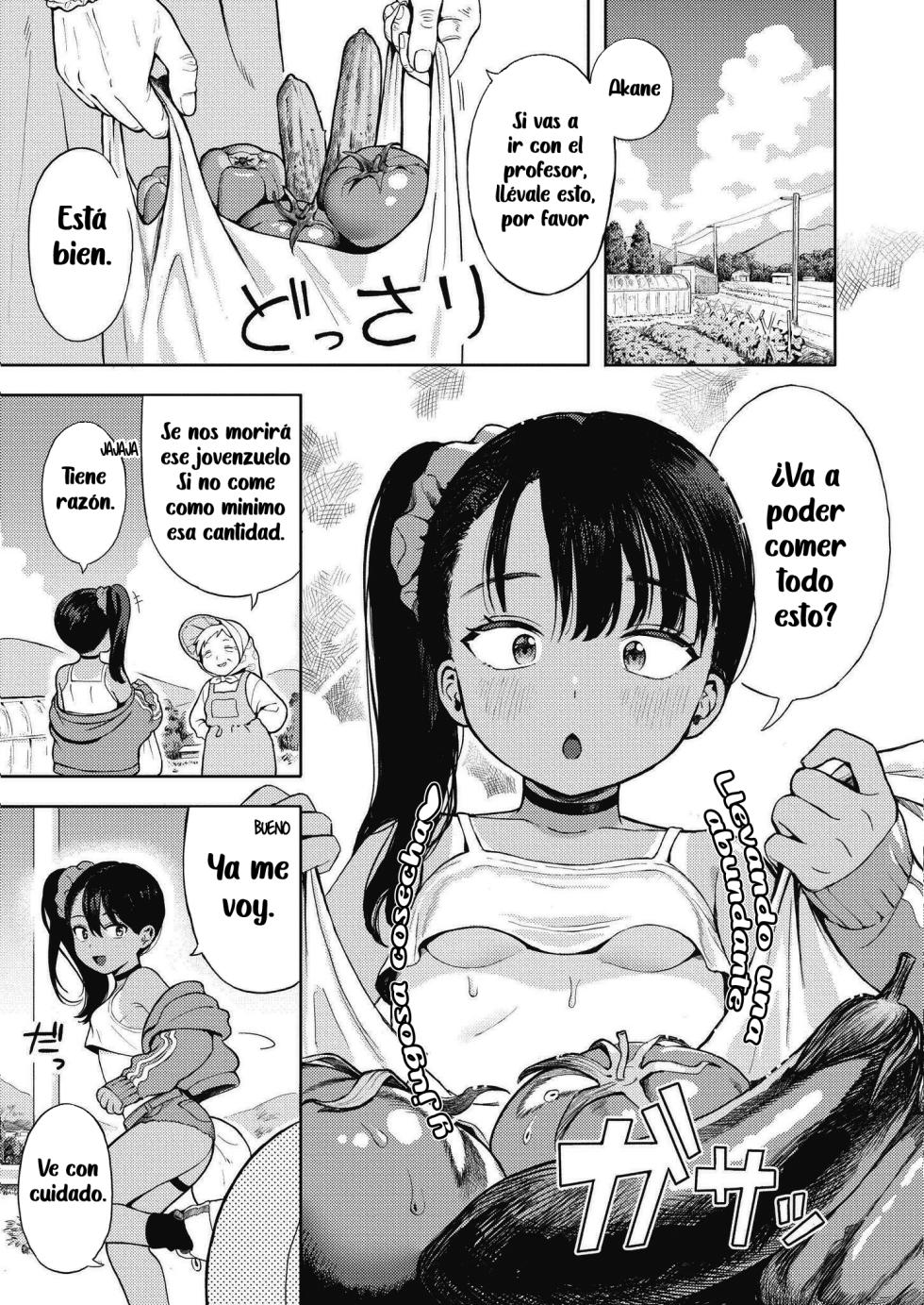 [Annomike] Emosion precoz - Chicas emosionales en desenfrenadas [Digital][Spanish][Higeteca] - Page 35
