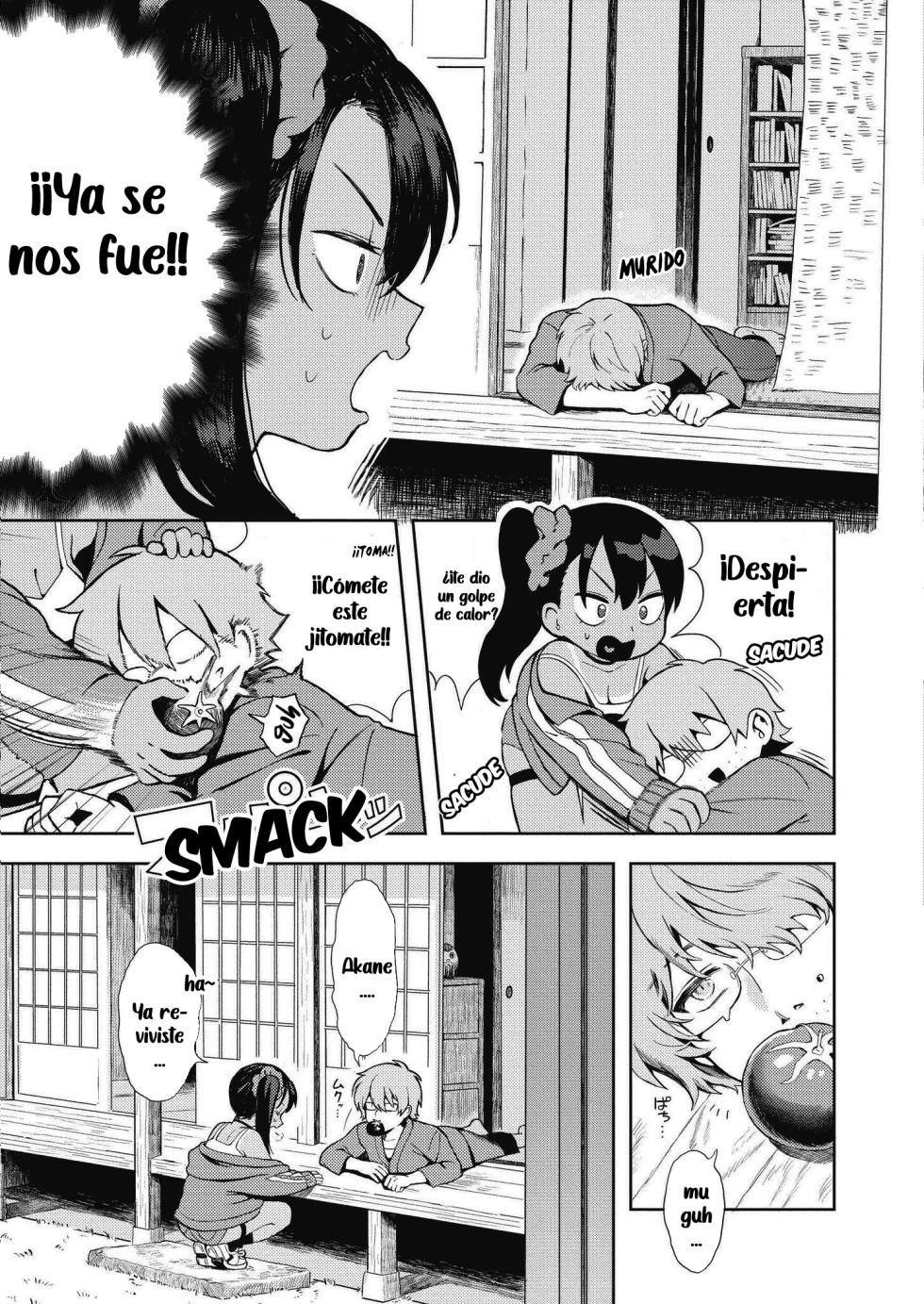 [Annomike] Emosion precoz - Chicas emosionales en desenfrenadas [Digital][Spanish][Higeteca] - Page 37