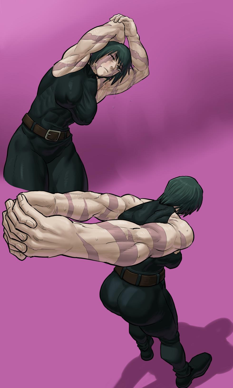 [heppari] Maki (Jujutsu Kaisen) - Page 1