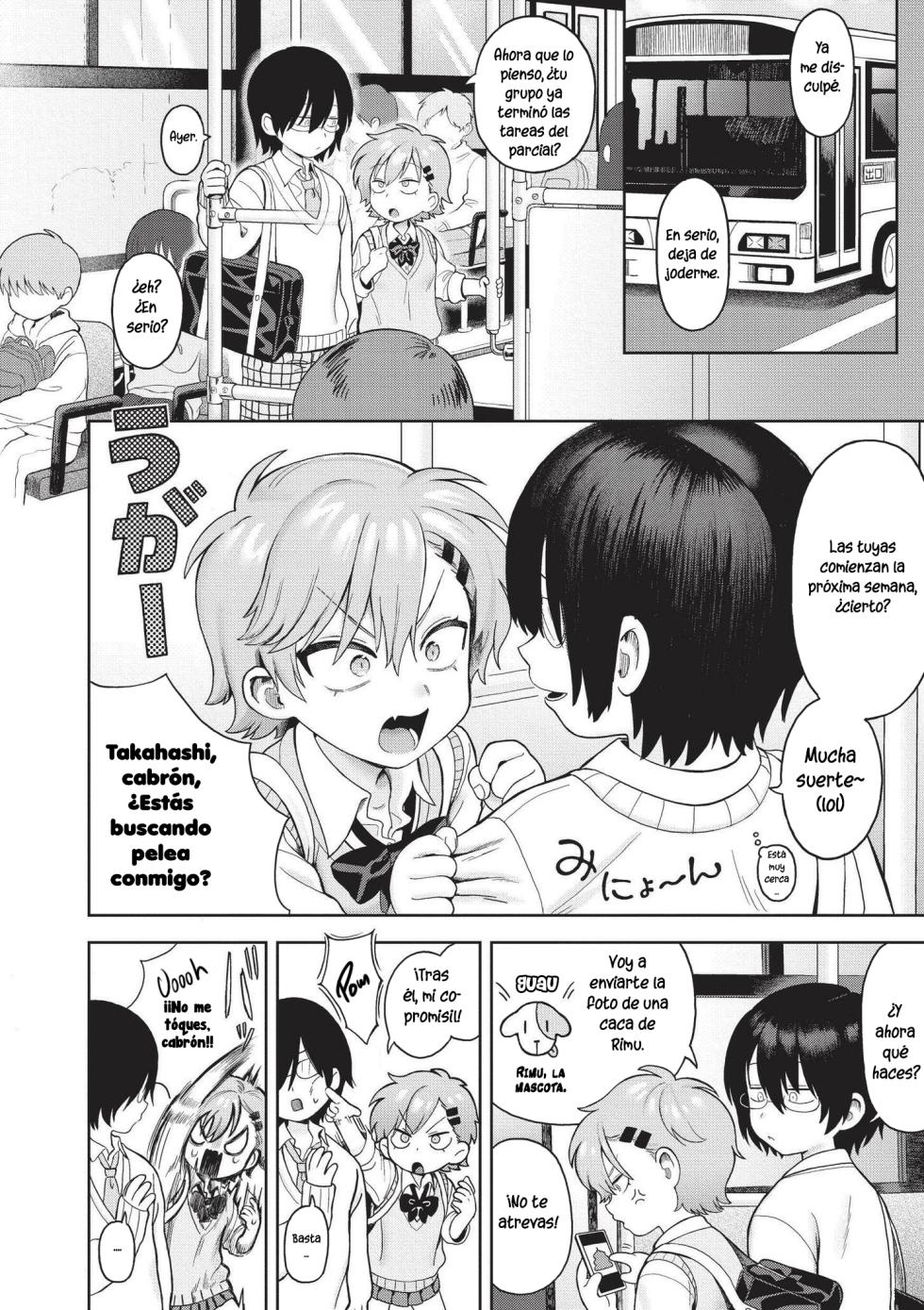 [Annomike] Emosion precoz - Chicas emosionales en desenfrenadas [Digital][Spanish][Higeteca] - Page 6