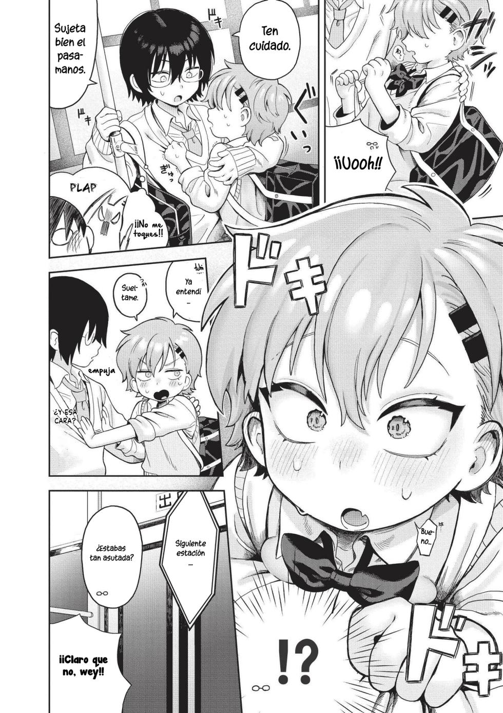 [Annomike] Emosion precoz - Chicas emosionales en desenfrenadas [Digital][Spanish][Higeteca] - Page 8