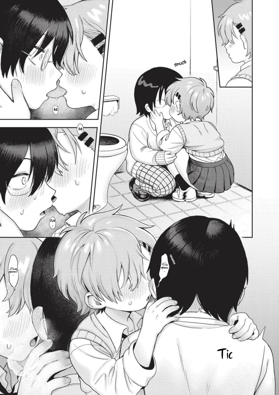 [Annomike] Emosion precoz - Chicas emosionales en desenfrenadas [Digital][Spanish][Higeteca] - Page 25