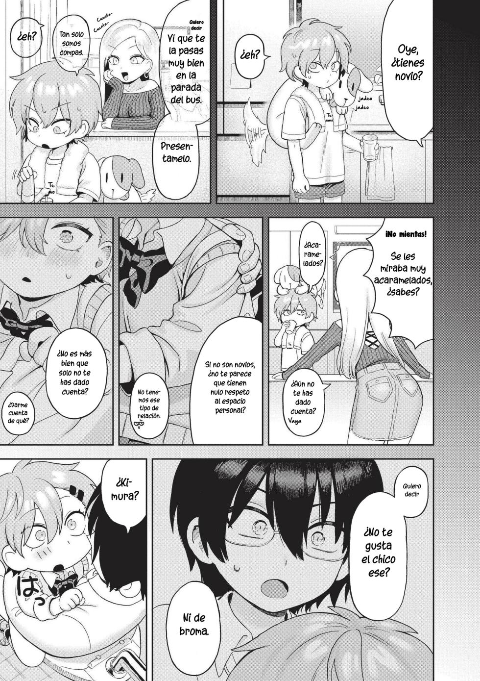 [Annomike] Emosion precoz - Chicas emosionales en desenfrenadas [Digital][Spanish][Higeteca] - Page 33