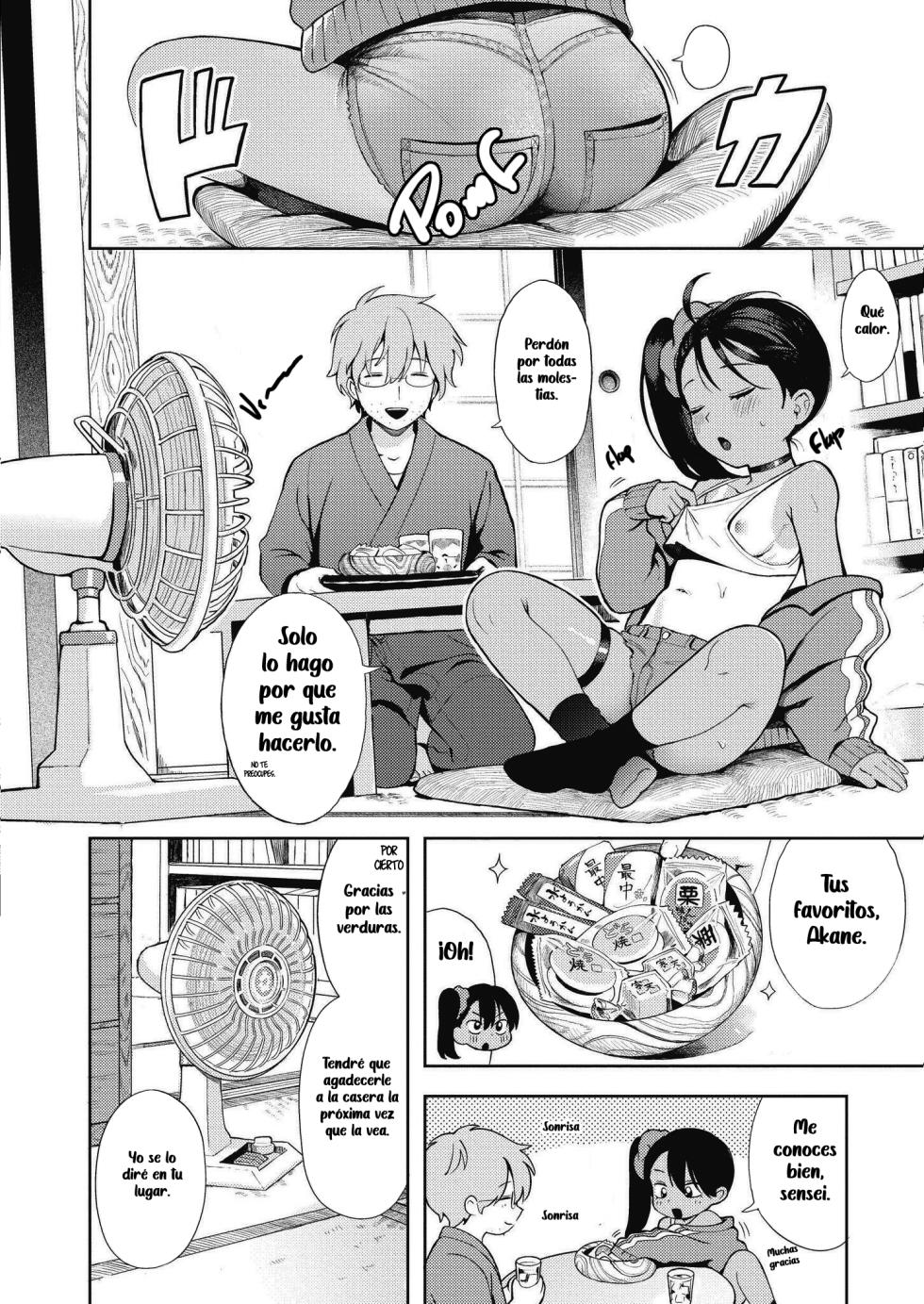 [Annomike] Emosion precoz - Chicas emosionales en desenfrenadas [Digital][Spanish][Higeteca] - Page 40