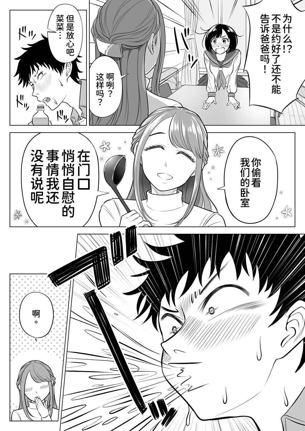 [伊達ろく] 妻と連れ子が同じ人（俺）を好きになるのは遺伝子的に当然！？1-2 [中国翻訳] - Page 31