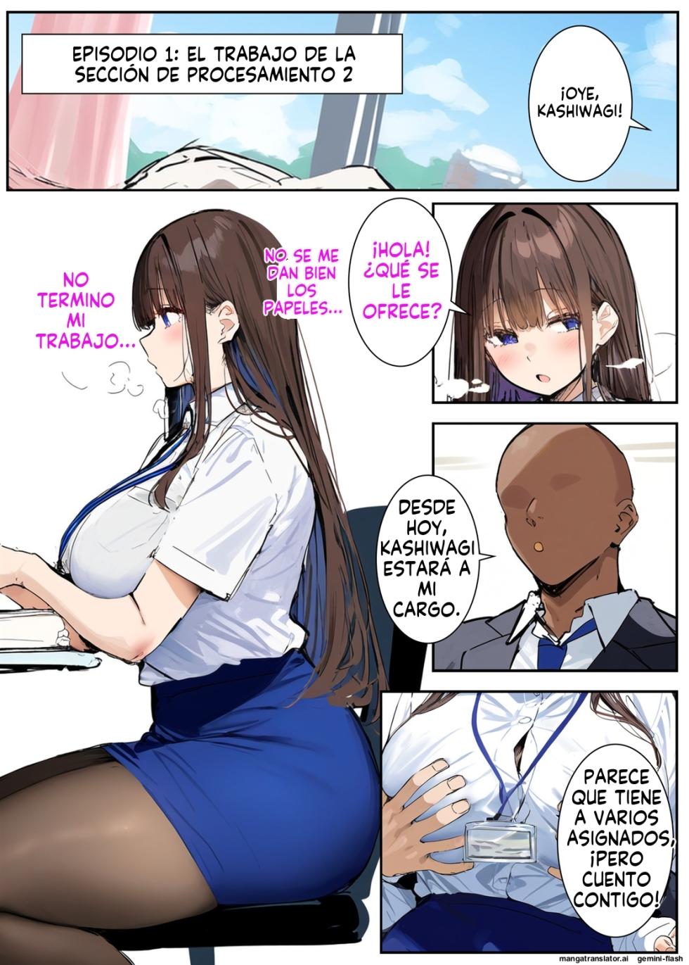 Kashiwagi Ayumi no muchimuchi karada o seiyoku afureru otokotachi ga moteasobu - たまごやき (Spanish) MTL - Page 4