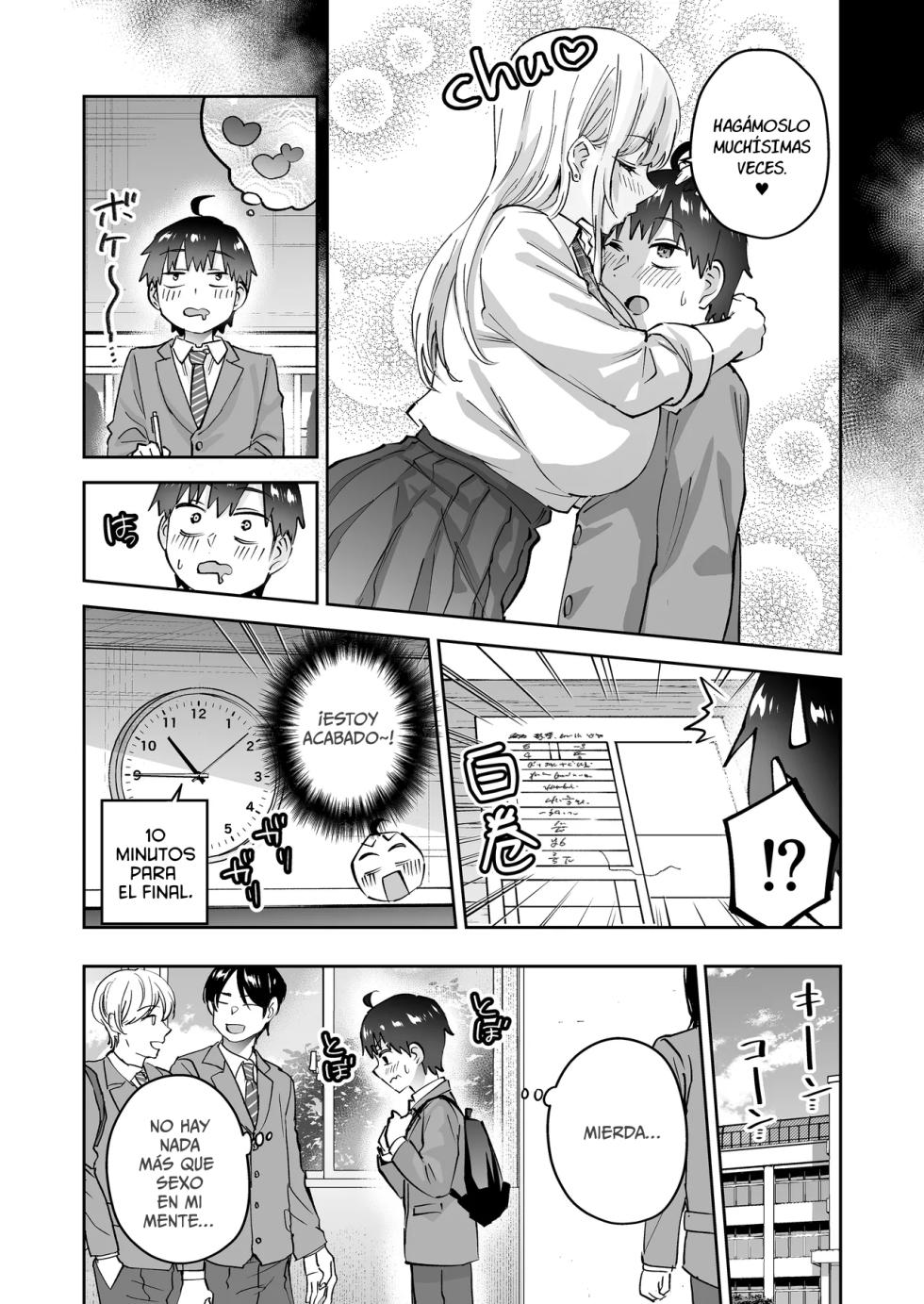 [Hanamaru Suke-san (Nuki Uron)] Jimoto no Dekai Gal 2 [Spanish] [Decensored] - Page 11