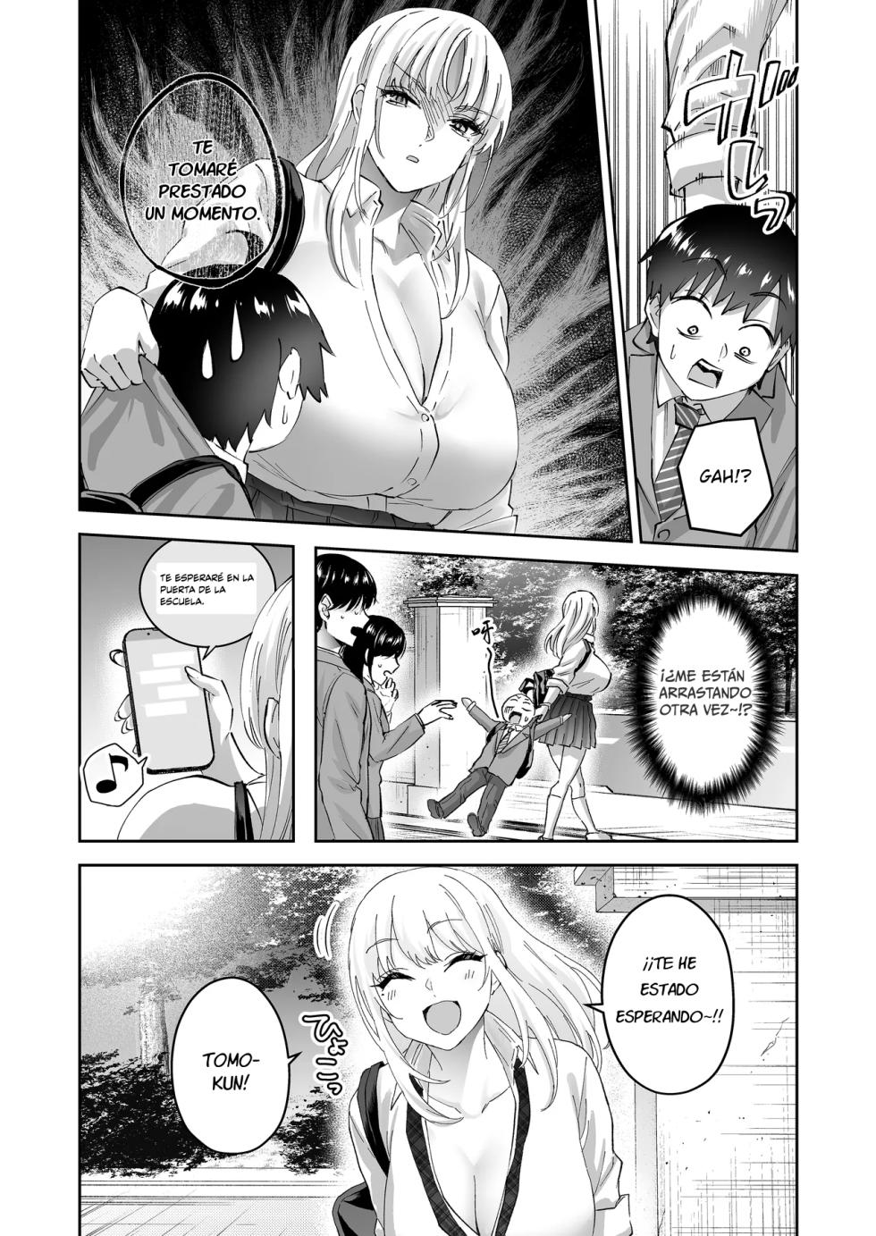[Hanamaru Suke-san (Nuki Uron)] Jimoto no Dekai Gal 2 [Spanish] [Decensored] - Page 14