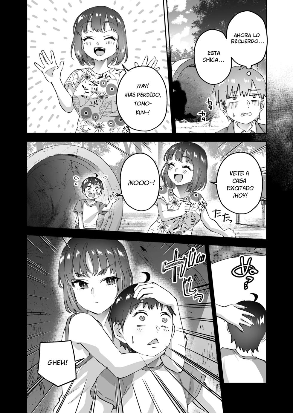 [Hanamaru Suke-san (Nuki Uron)] Jimoto no Dekai Gal 2 [Spanish] [Decensored] - Page 16