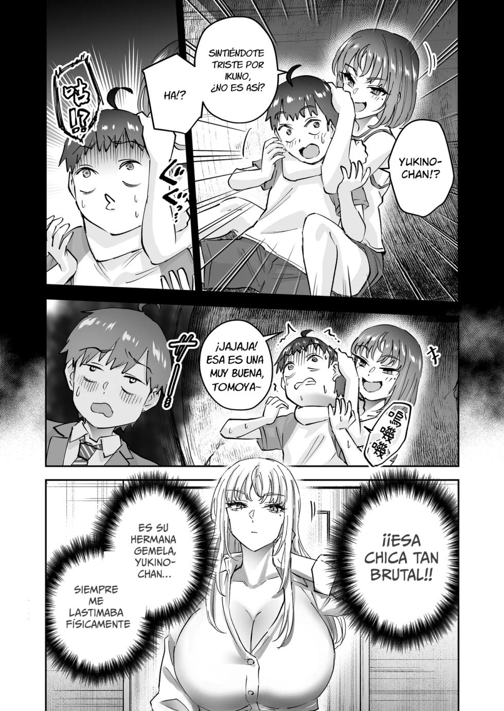 [Hanamaru Suke-san (Nuki Uron)] Jimoto no Dekai Gal 2 [Spanish] [Decensored] - Page 17