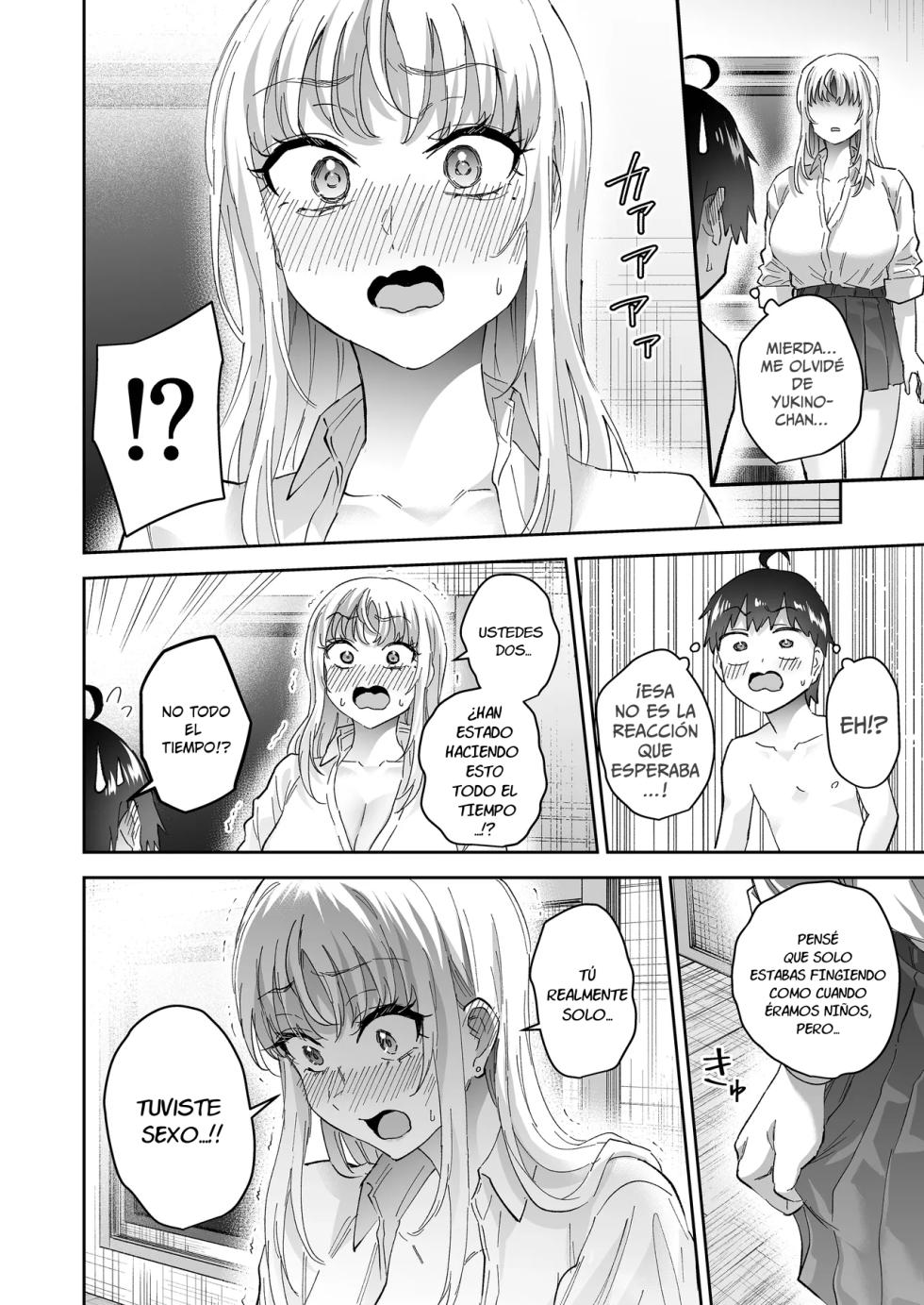 [Hanamaru Suke-san (Nuki Uron)] Jimoto no Dekai Gal 2 [Spanish] [Decensored] - Page 31