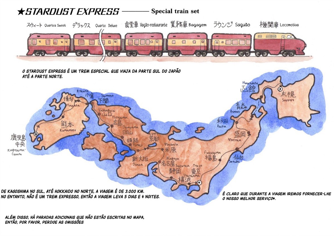 [pink-noise (Mizuiro Megane)] Mama-sho Time Dream Express | Expresso dos Sonhos da Mamãe [Portuguese-BR] - Page 6