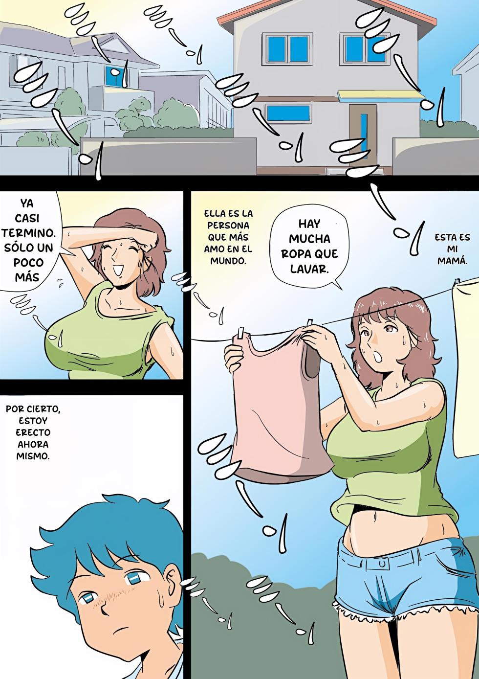 Bokki Ga Osamaranai Boku De Asobu Mama - Mamá juega conmigo porque no puedo controlar mi erección. - Page 4