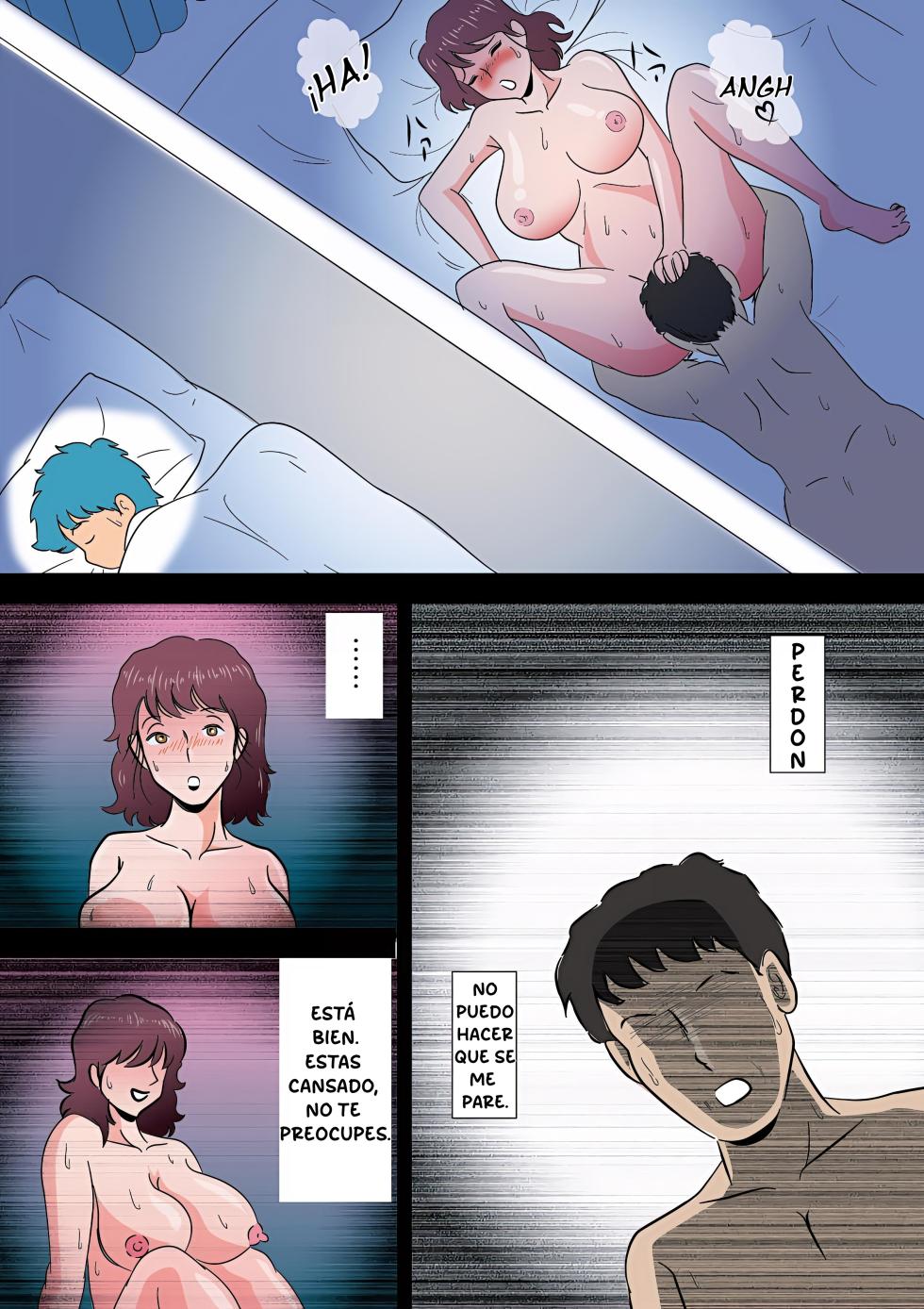 Bokki Ga Osamaranai Boku De Asobu Mama - Mamá juega conmigo porque no puedo controlar mi erección. - Page 14