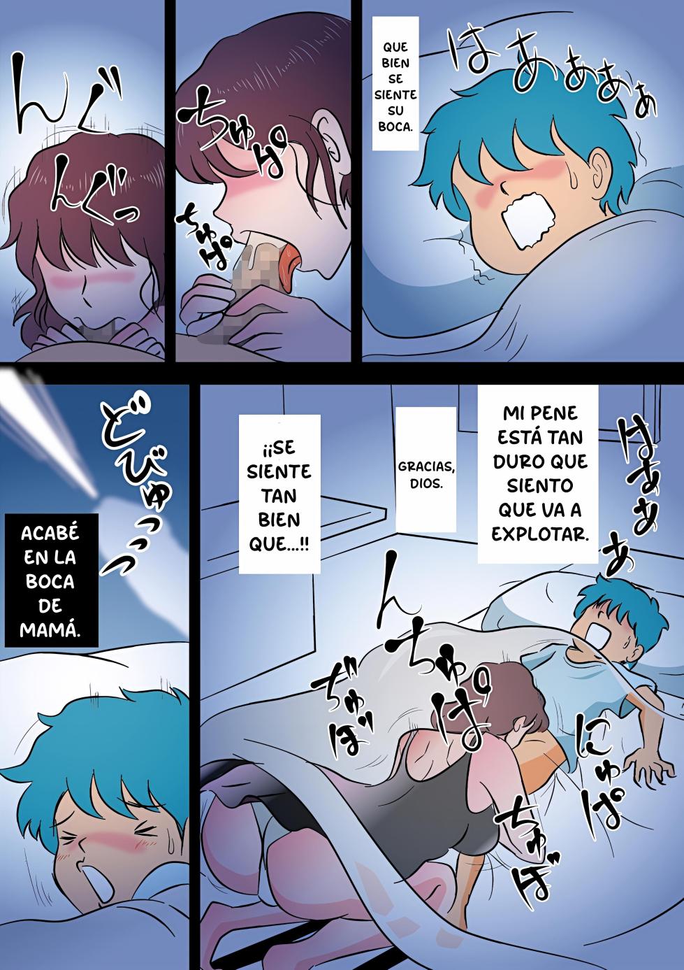 Bokki Ga Osamaranai Boku De Asobu Mama - Mamá juega conmigo porque no puedo controlar mi erección. - Page 18