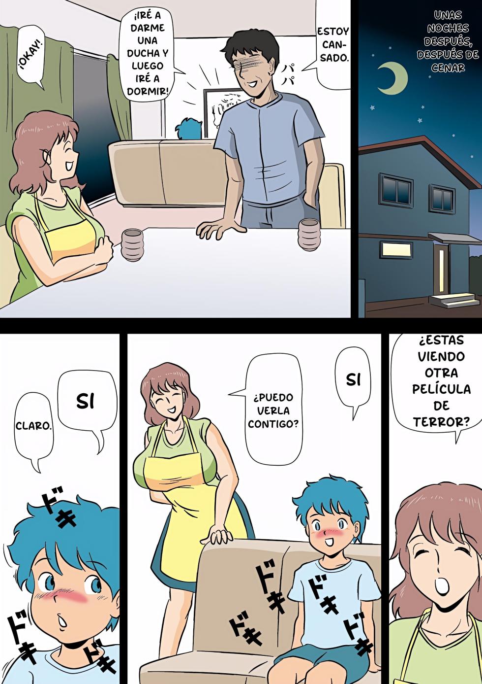 Bokki Ga Osamaranai Boku De Asobu Mama - Mamá juega conmigo porque no puedo controlar mi erección. - Page 20