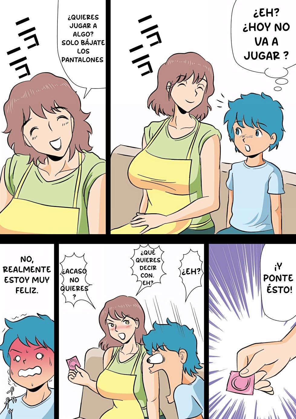 Bokki Ga Osamaranai Boku De Asobu Mama - Mamá juega conmigo porque no puedo controlar mi erección. - Page 21