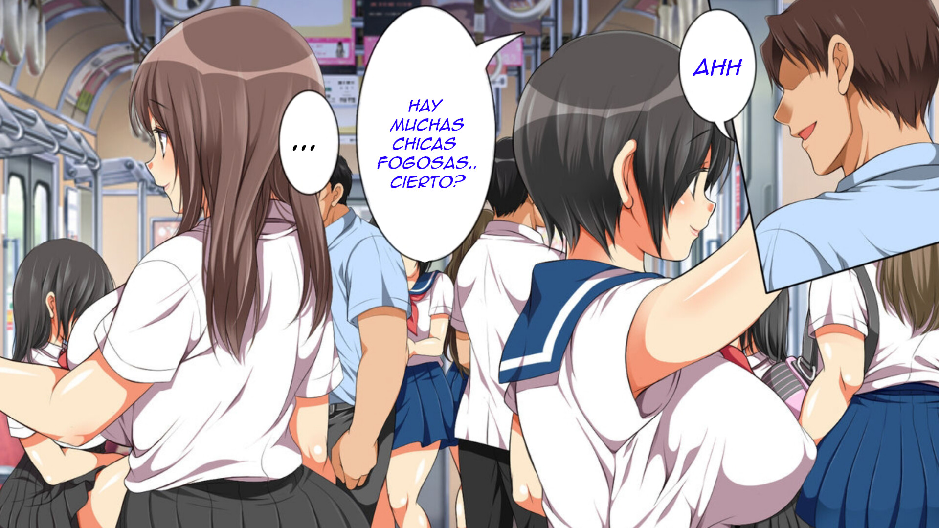 [Maron☆Maron] Yareruko Densha Ecchi - Page 17