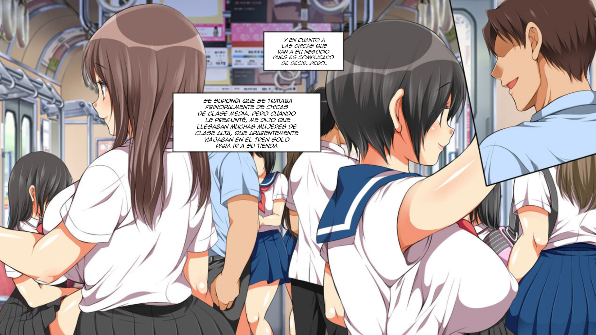 [Maron☆Maron] Yareruko Densha Ecchi - Page 19