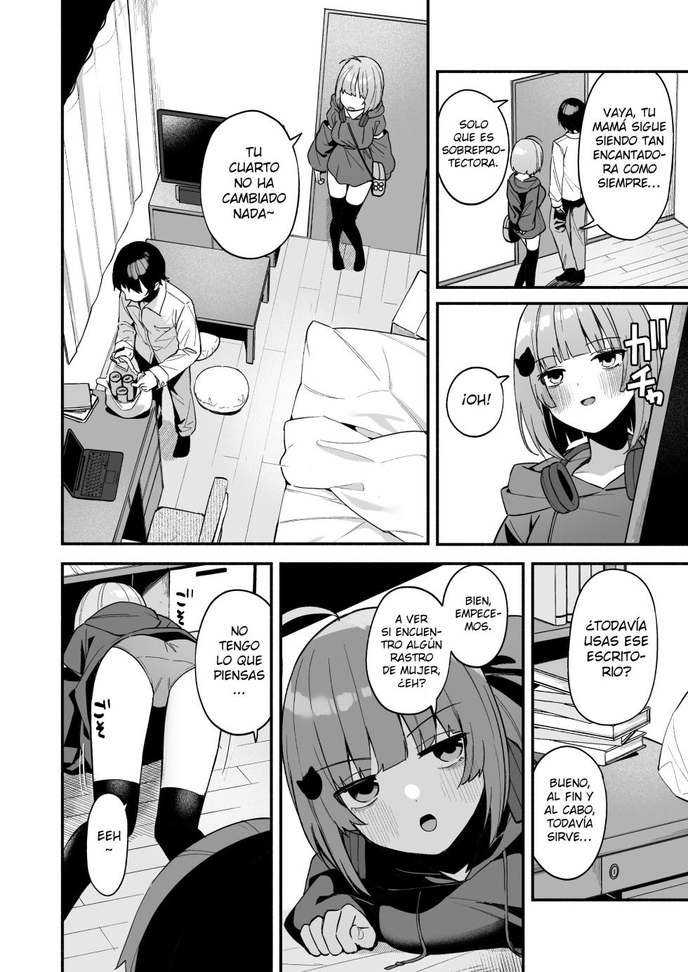 [Menbow Federation (Menbow)] InCha Onna Tomodachi to Issho ni Seijinshiki Sabotte Yarimakuri [Spanish] [Hellsing Scans] - Page 6