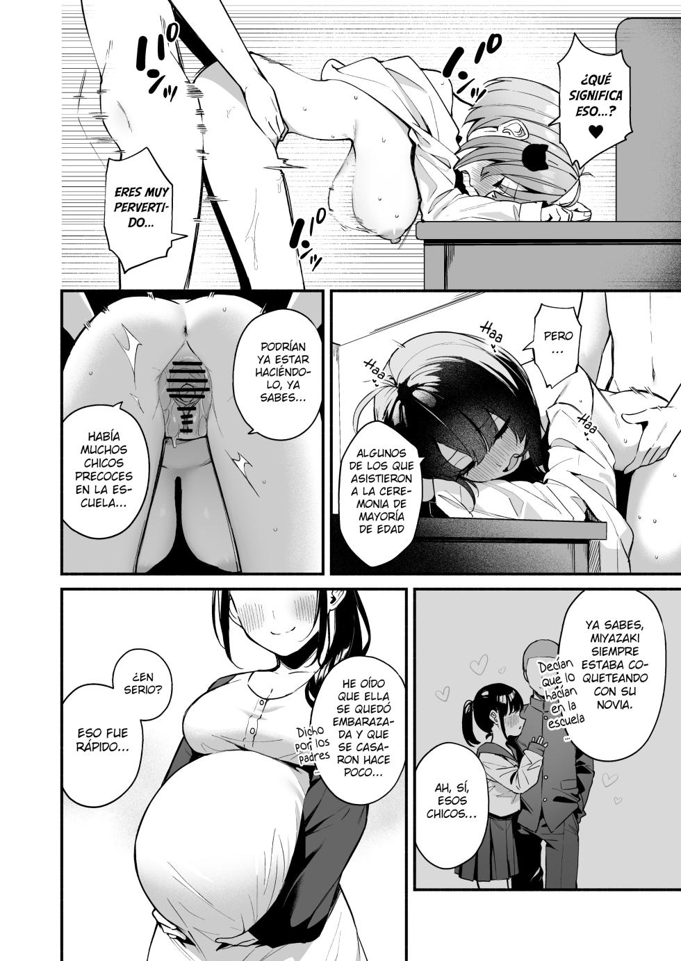 [Menbow Federation (Menbow)] InCha Onna Tomodachi to Issho ni Seijinshiki Sabotte Yarimakuri [Spanish] [Hellsing Scans] - Page 30