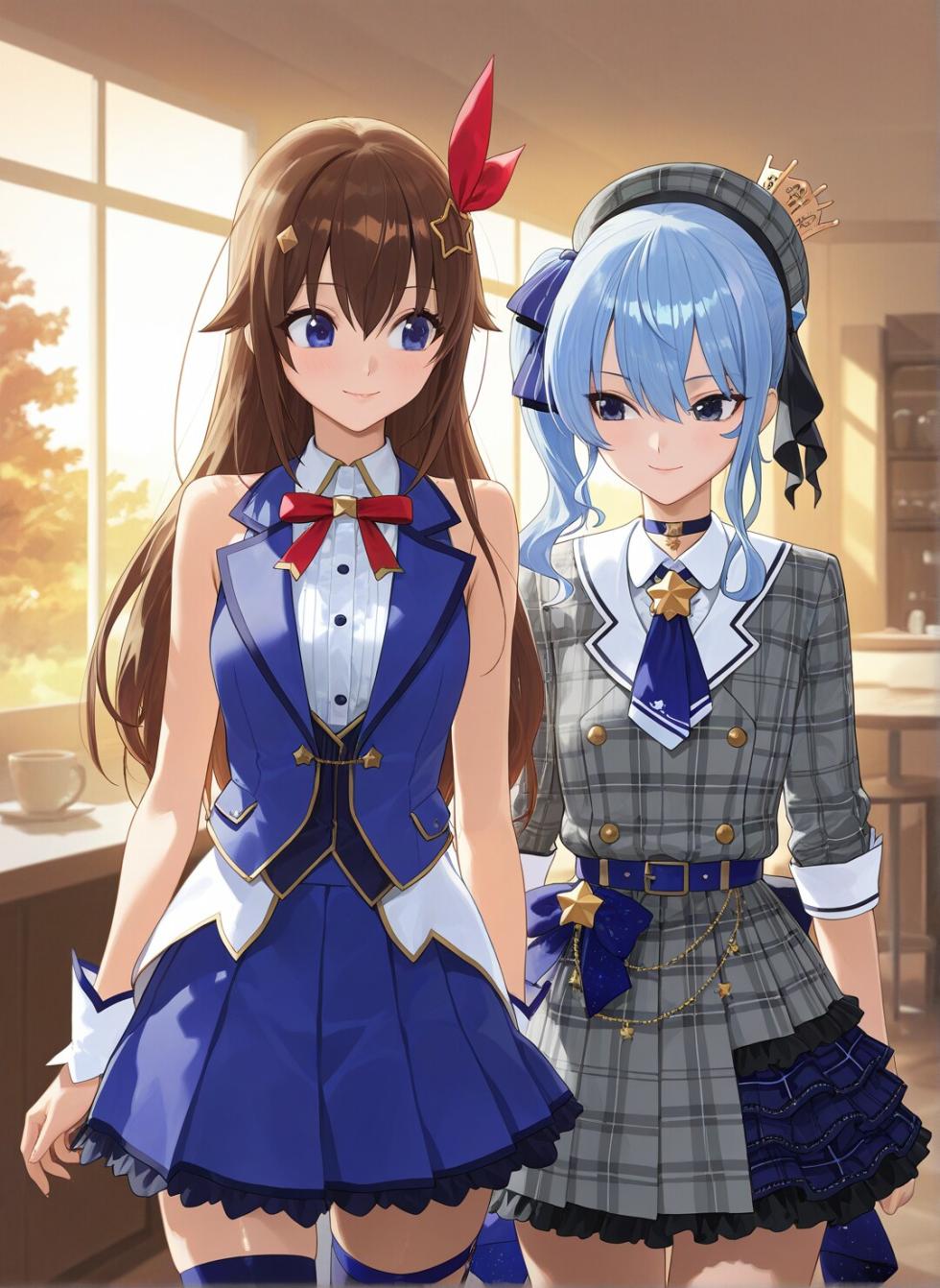 [Rametaki][AI generated]2026-01-24 Suisei x Sora - Page 1