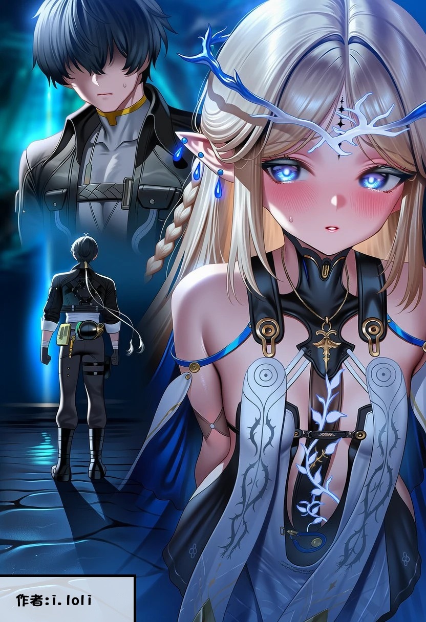 恶堕-圣女(中) - I.loli- pixiv - Page 1