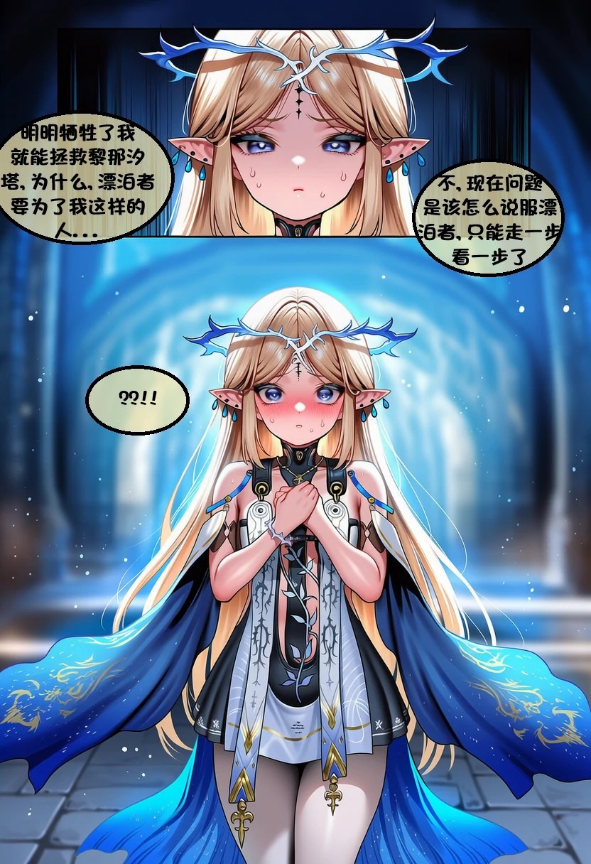 恶堕-圣女(中) - I.loli- pixiv - Page 22