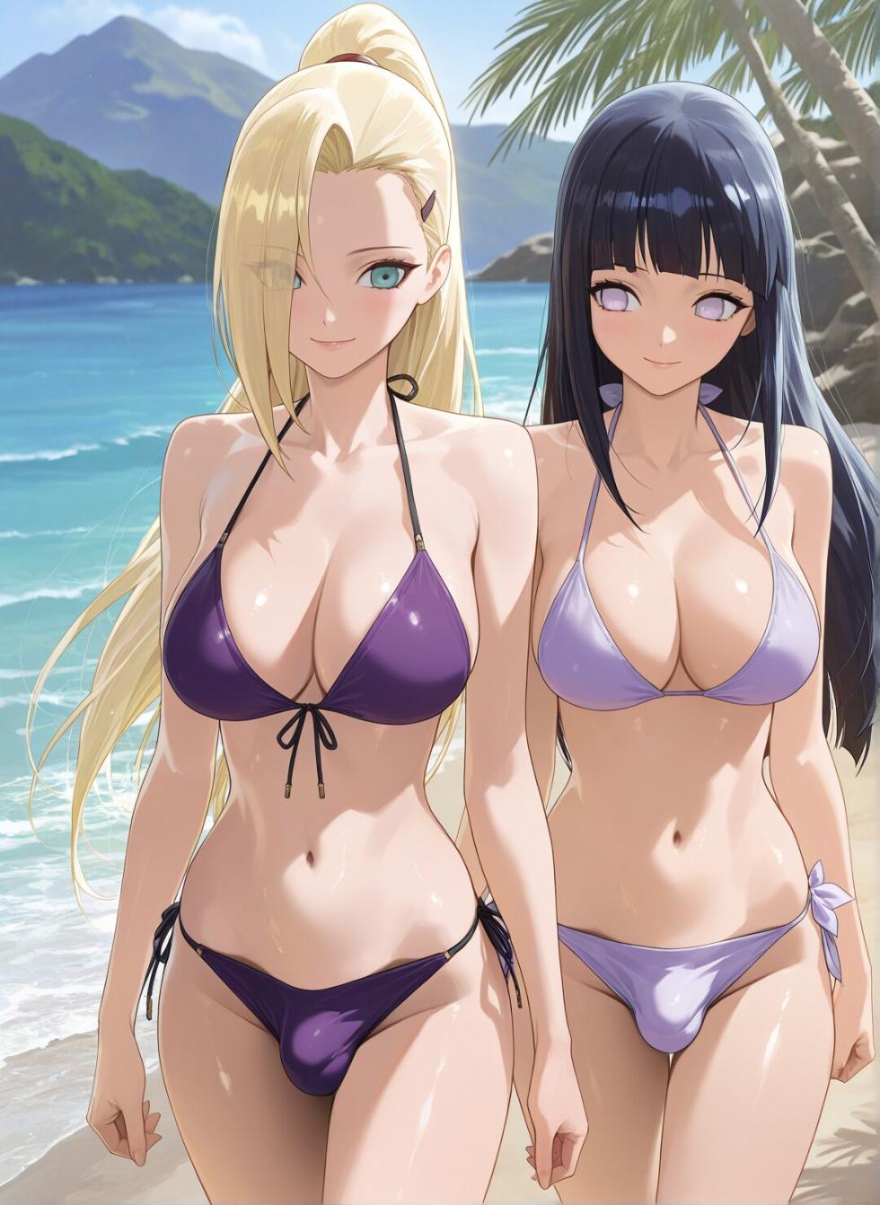 [Rametaki][AI generated]2026-02-04 Hinata x Ino - Page 2