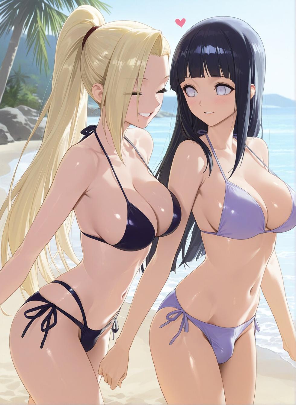 [Rametaki][AI generated]2026-02-04 Hinata x Ino - Page 4