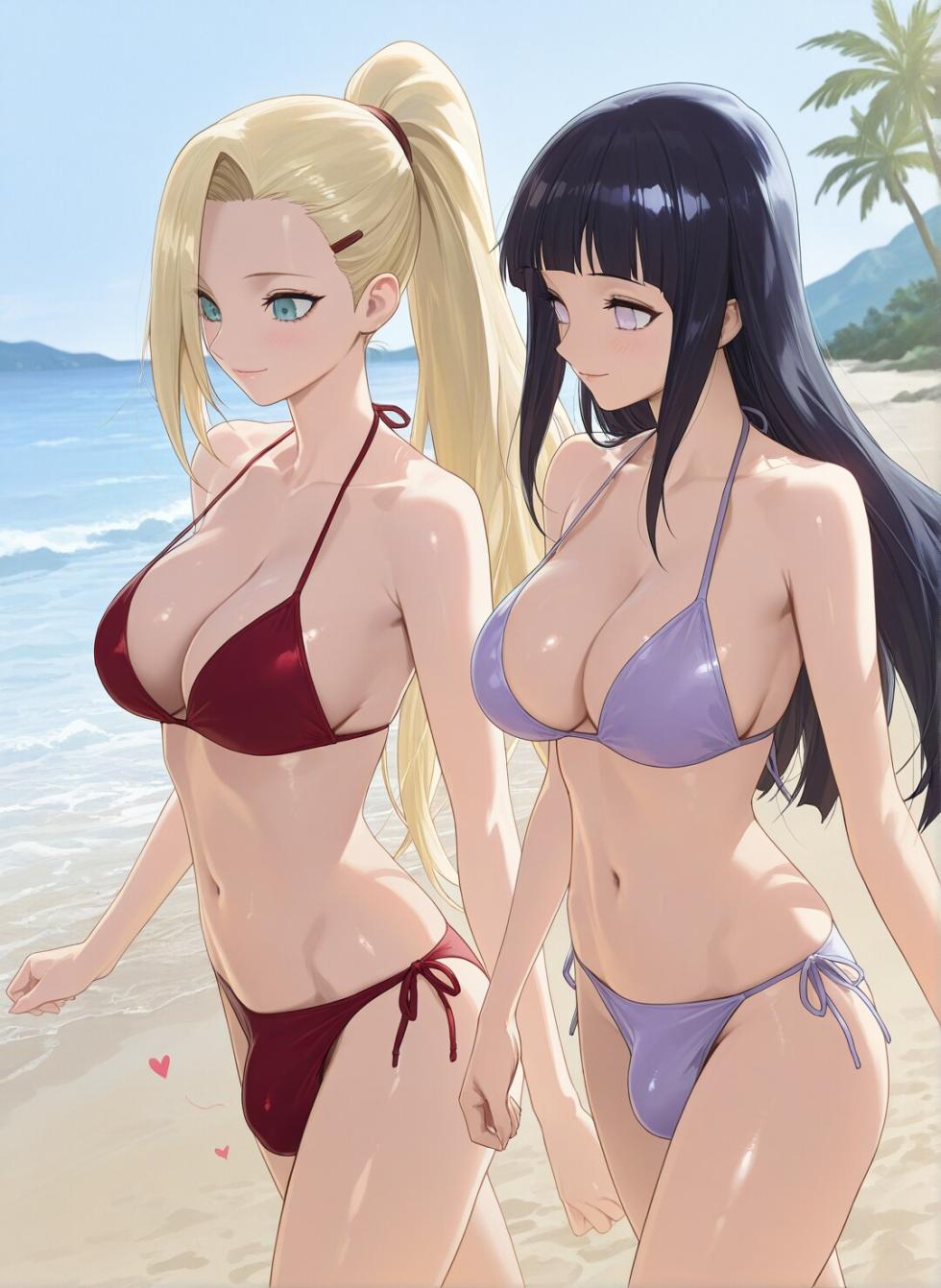 [Rametaki][AI generated]2026-02-04 Hinata x Ino - Page 5