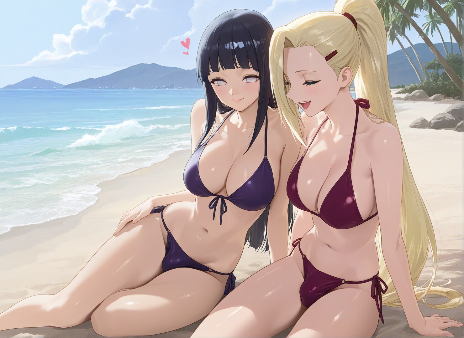 [Rametaki][AI generated]2026-02-04 Hinata x Ino - Page 7