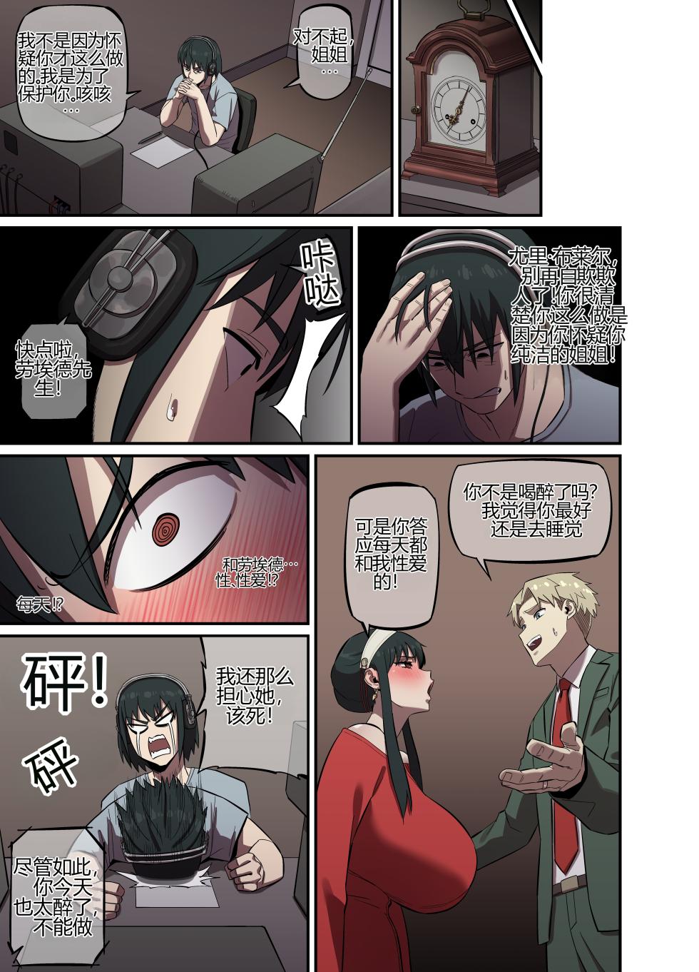 [AKAIMELON] [Full color] CRAZY SEX LIFE OF THE FORGER FAMILY (SPY X FAMILY)[个人机翻] - Page 24