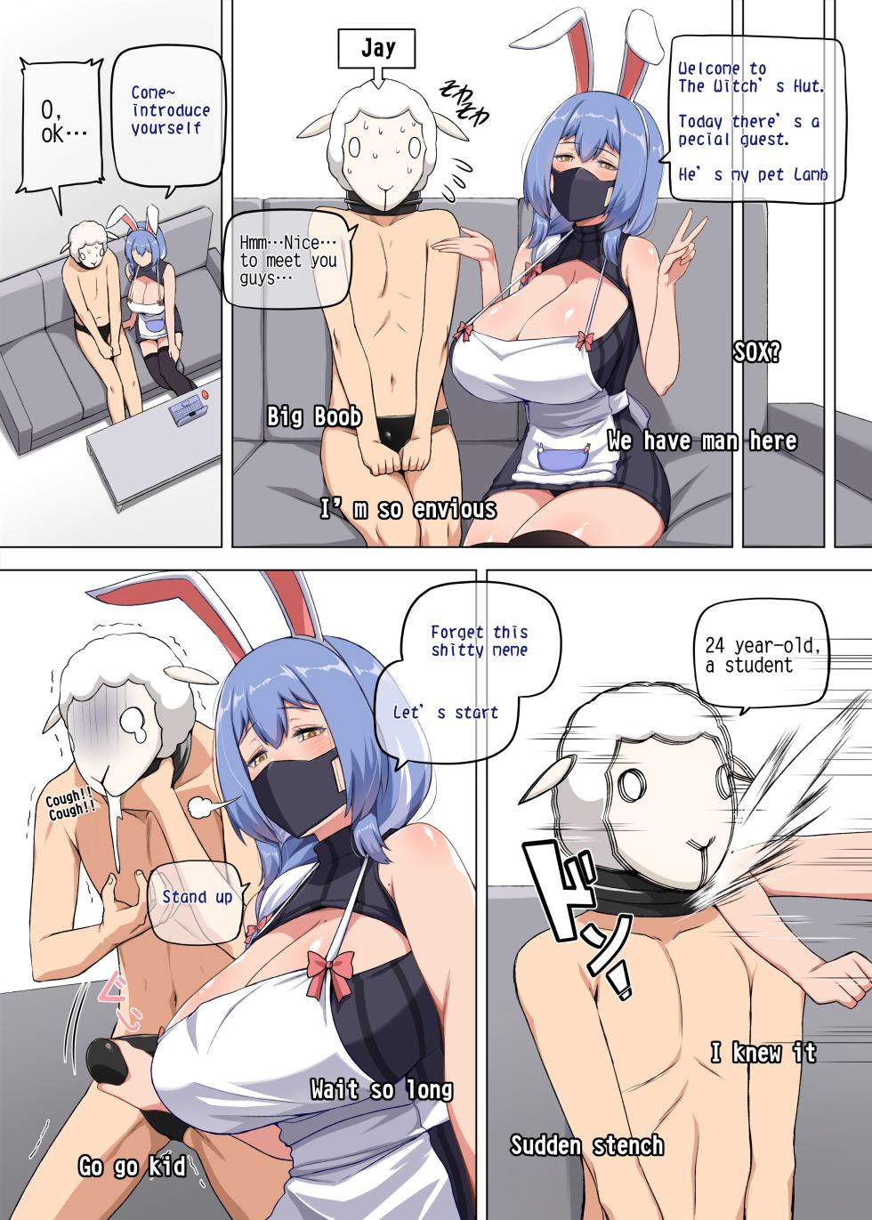 [Darkmaya] Majo to Kohitsuji [English] [Uncensored] - Page 16