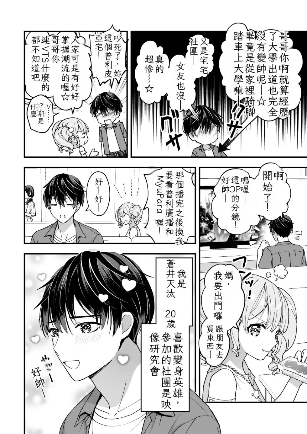 [TINGA (Kochinko)] Sperma Milker Amata 榨乳者天汰 Ch.1-3 Chinese TR （ai翻譯） - Page 6
