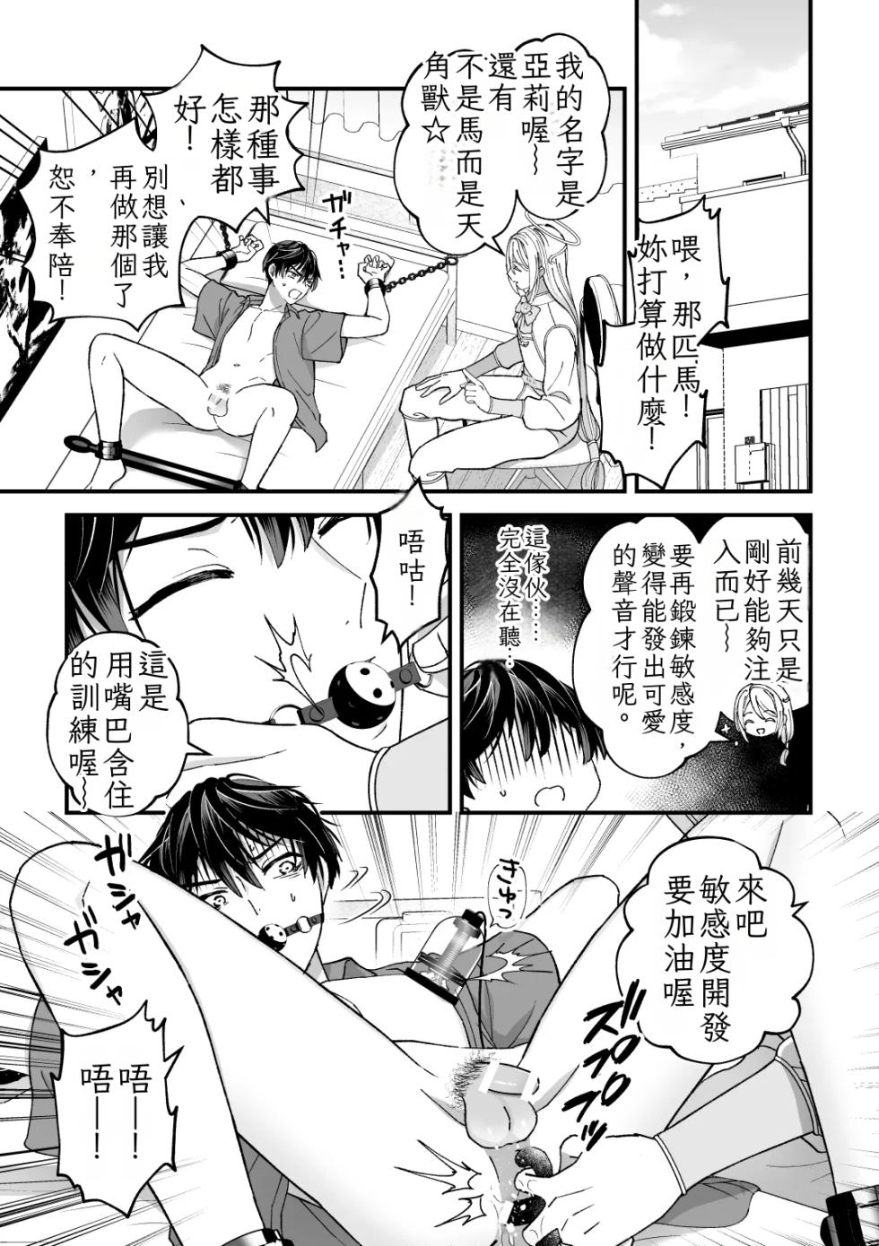 [TINGA (Kochinko)] Sperma Milker Amata 榨乳者天汰 Ch.1-3 Chinese TR （ai翻譯） - Page 29