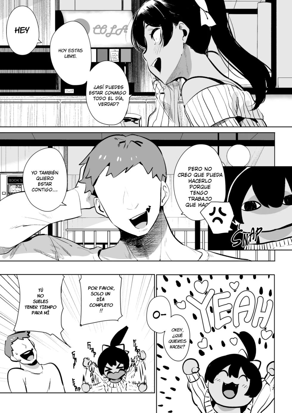 [s8403] The girl I spent money on... now has a boyfriend [Spanish] [Decensored] - Page 4