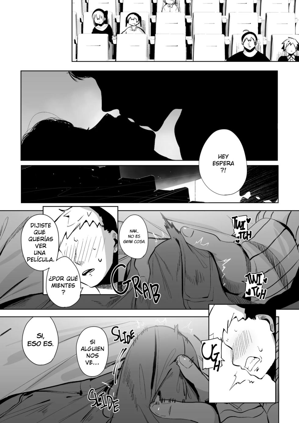 [s8403] The girl I spent money on... now has a boyfriend [Spanish] [Decensored] - Page 7