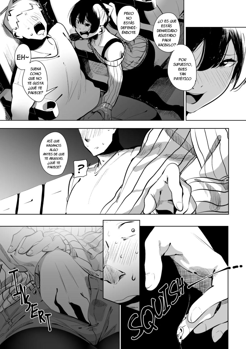 [s8403] The girl I spent money on... now has a boyfriend [Spanish] [Decensored] - Page 8