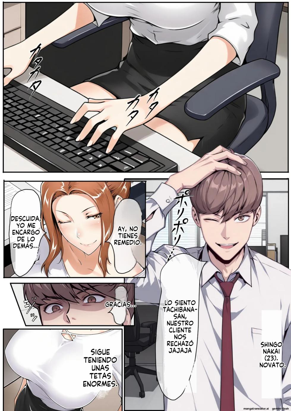 Tachibana-san ga Musume ni Kakurete Buka no Tyara Otoko 1 - Beronasu (Spanish) MTL - Page 5