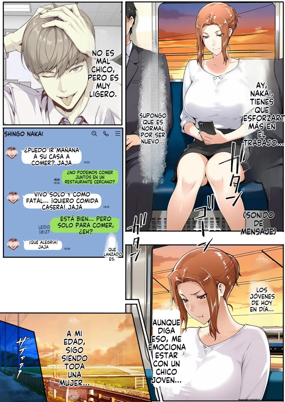 Tachibana-san ga Musume ni Kakurete Buka no Tyara Otoko 1 - Beronasu (Spanish) MTL - Page 6