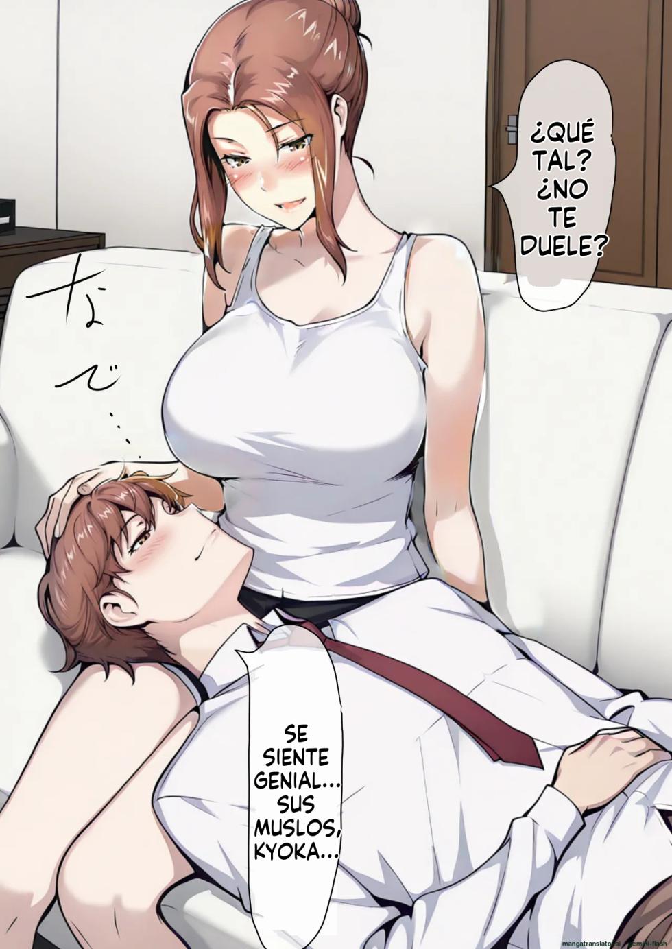 Tachibana-san ga Musume ni Kakurete Buka no Tyara Otoko 1 - Beronasu (Spanish) MTL - Page 16