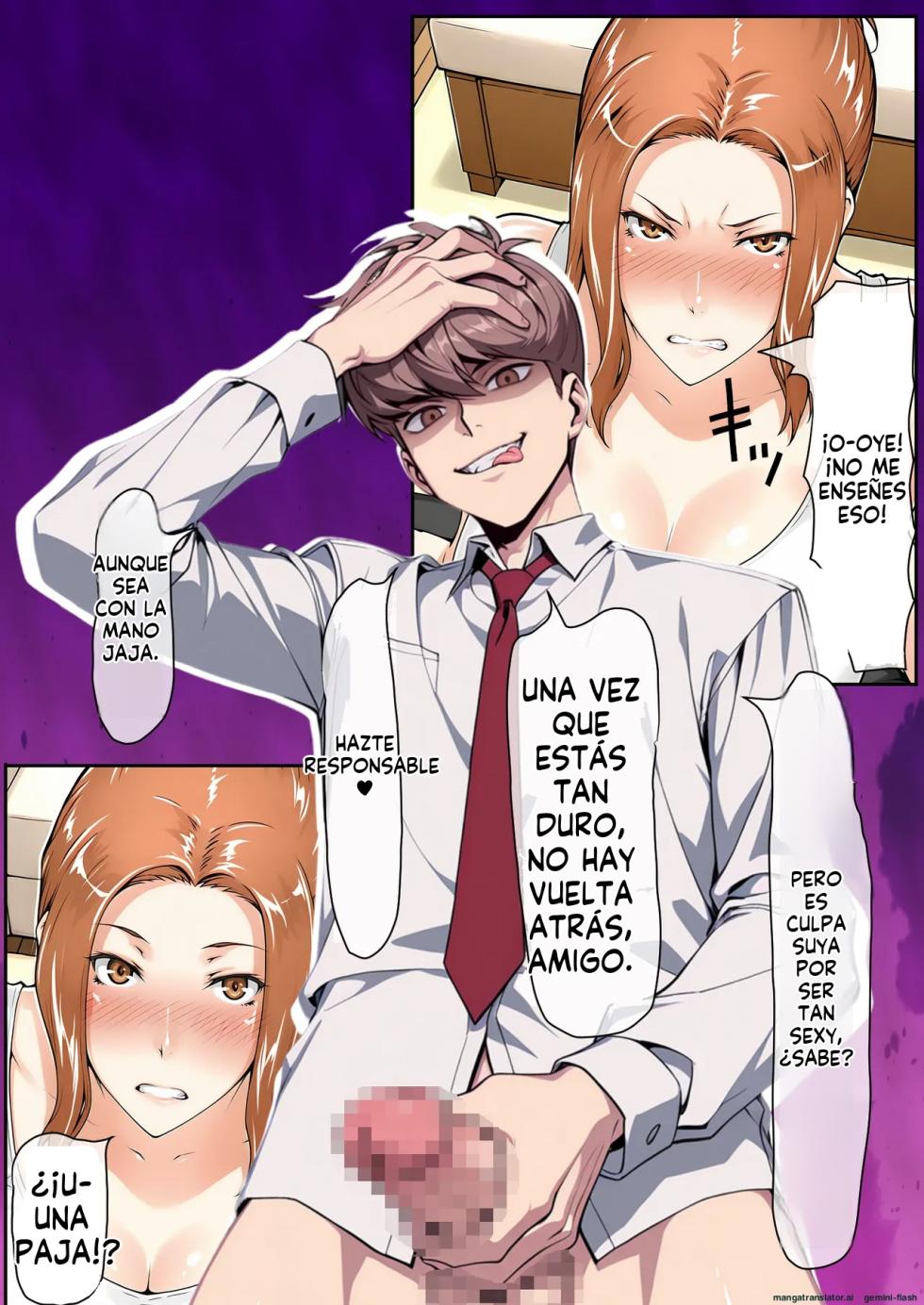 Tachibana-san ga Musume ni Kakurete Buka no Tyara Otoko 1 - Beronasu (Spanish) MTL - Page 21