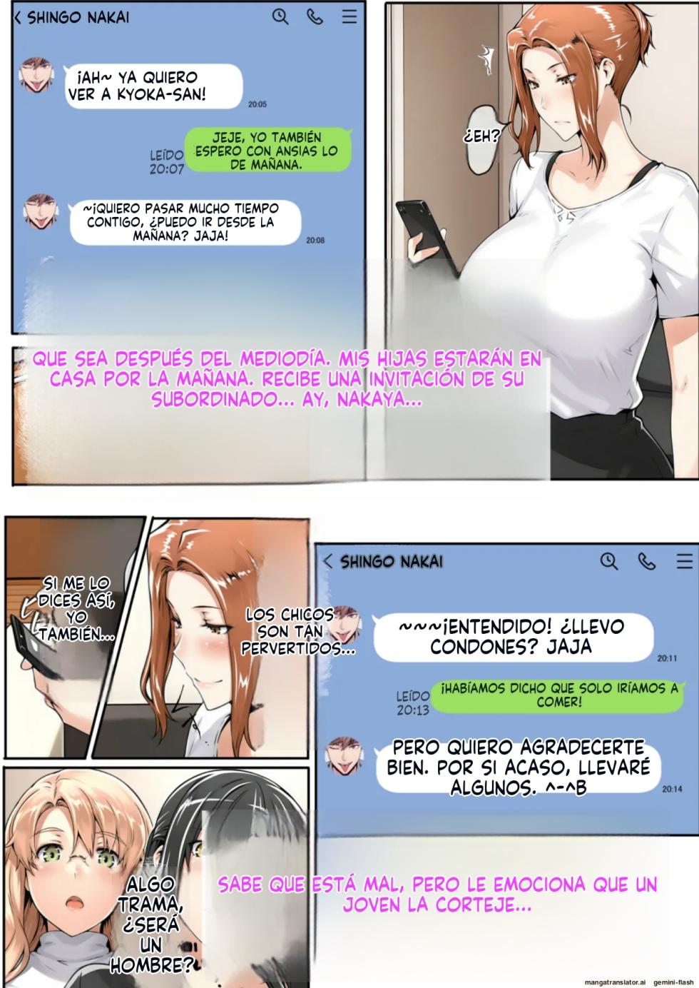 Tachibana-san ga Musume ni Kakurete Buka no Tyara Otoko 2 - Beronasu (Spanish) MTL - Page 4