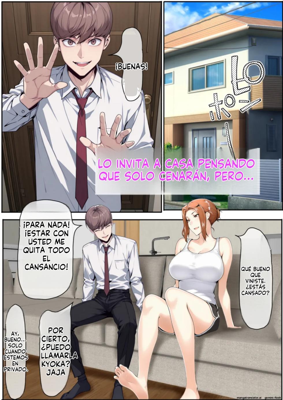 Tachibana-san ga Musume ni Kakurete Buka no Tyara Otoko 2 - Beronasu (Spanish) MTL - Page 5