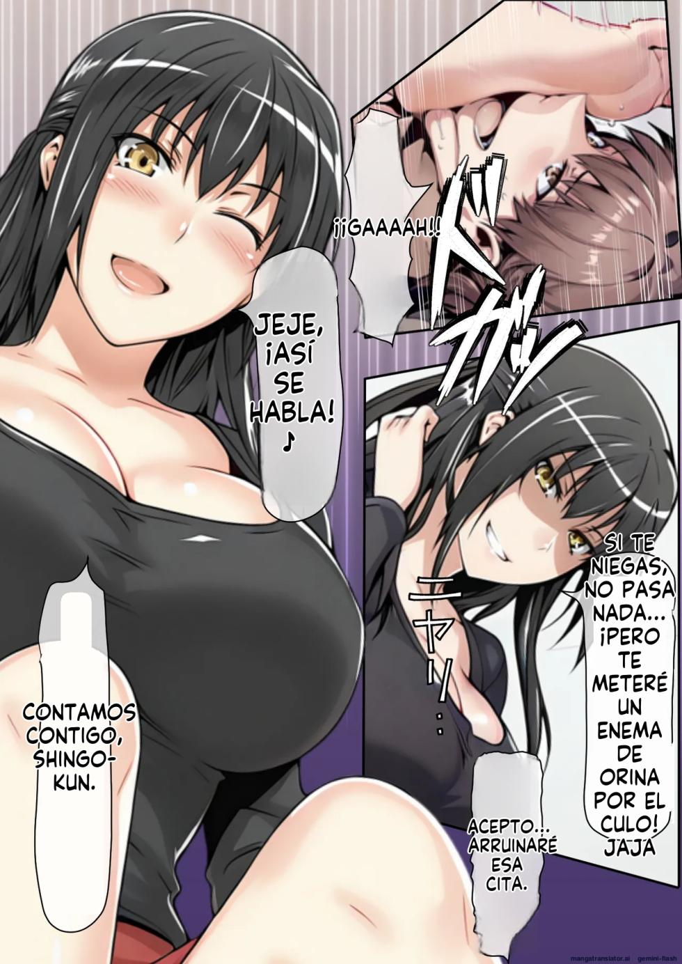 Tachibana-san ga Musume ni Kakurete Buka no Tyara Otoko 2 - Beronasu (Spanish) MTL - Page 18