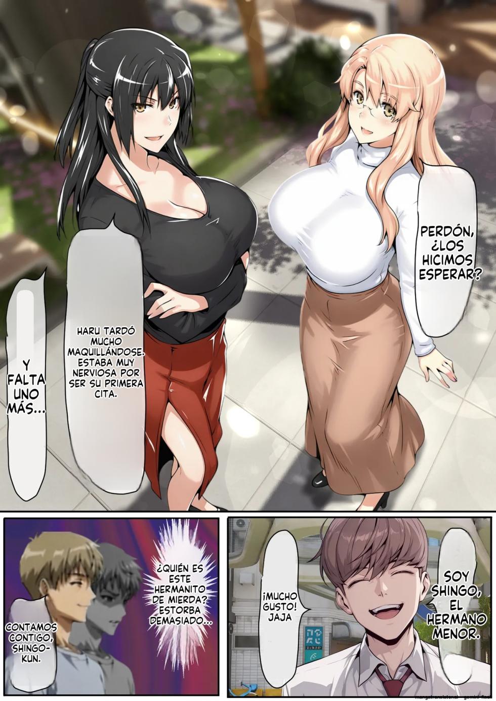 Tachibana-san ga Musume ni Kakurete Buka no Tyara Otoko 2 - Beronasu (Spanish) MTL - Page 20